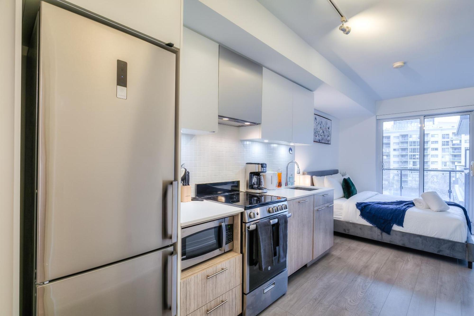 Panorama Suites Downtown Торонто Экстерьер фото