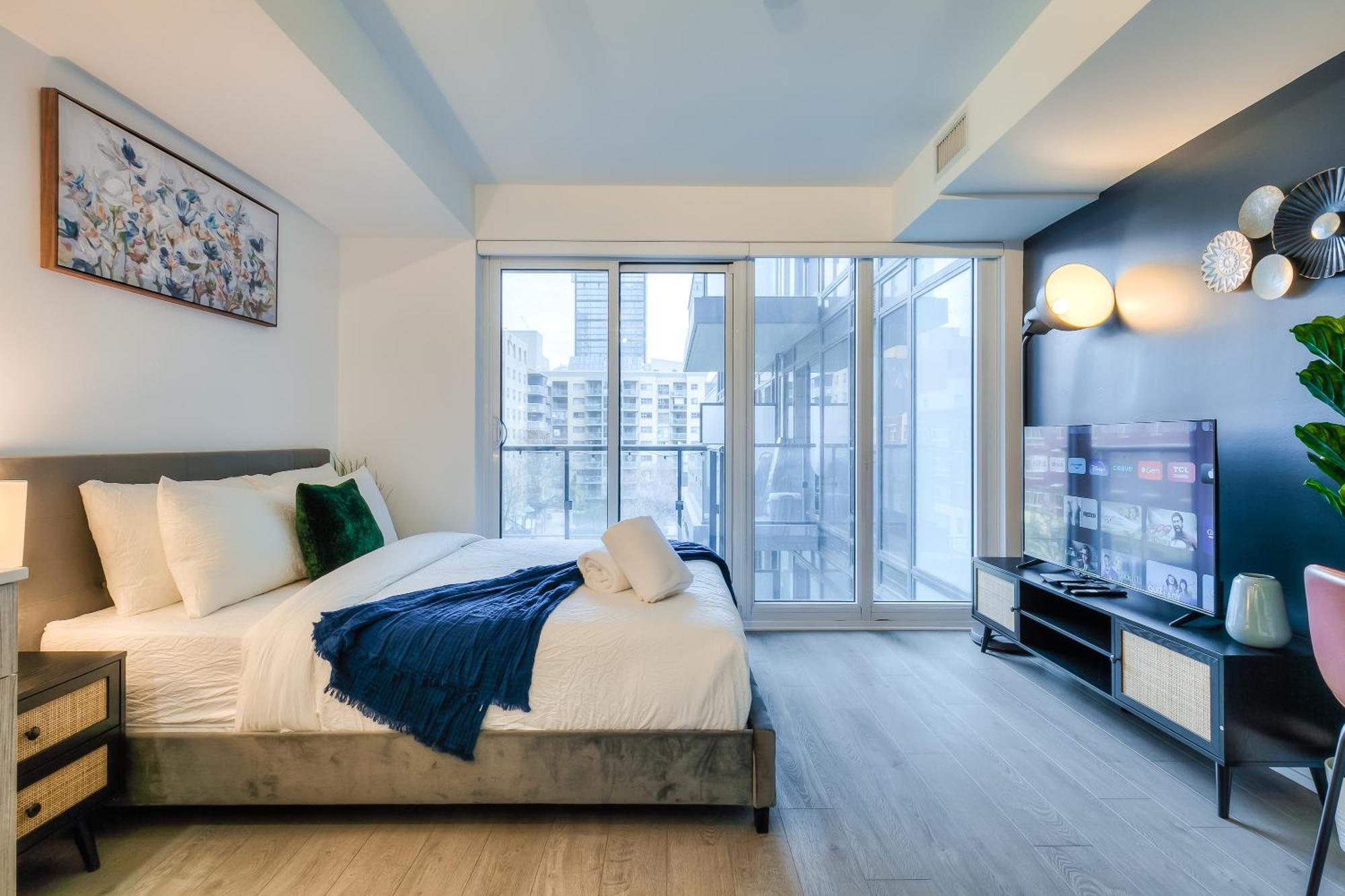 Panorama Suites Downtown Торонто Экстерьер фото