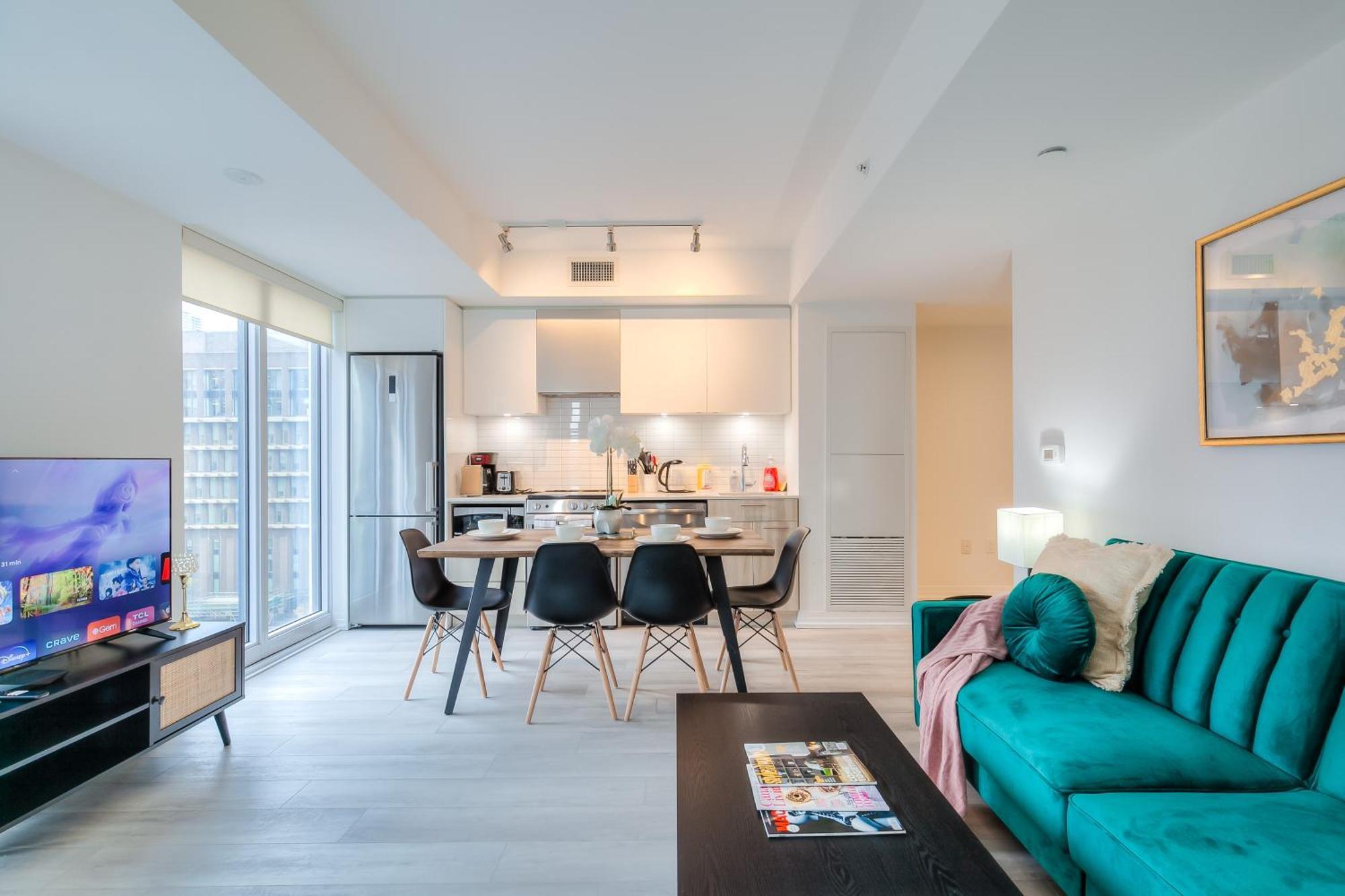 Panorama Suites Downtown Торонто Экстерьер фото