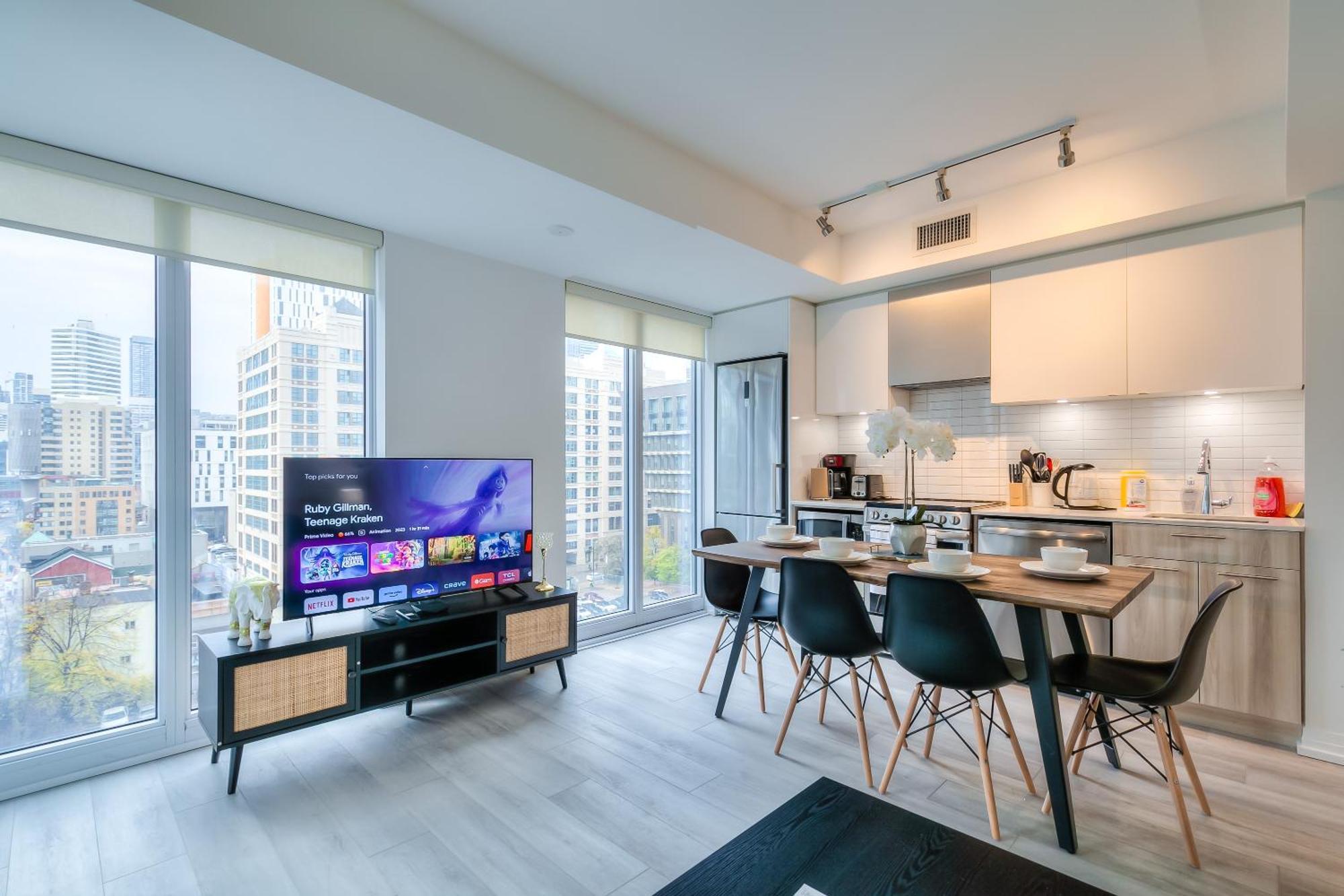 Panorama Suites Downtown Торонто Экстерьер фото