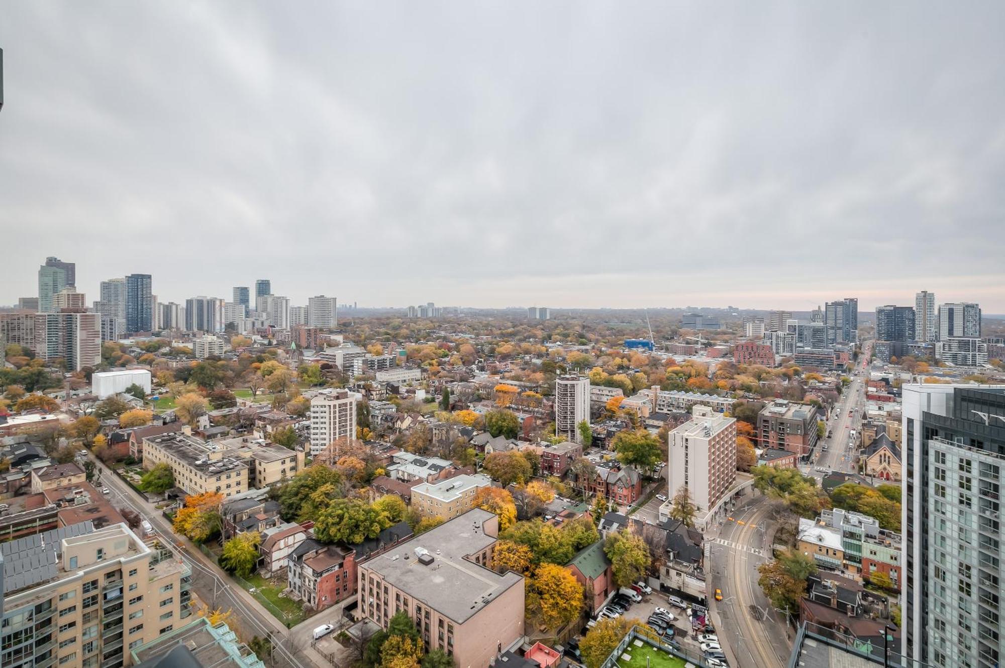Panorama Suites Downtown Торонто Экстерьер фото