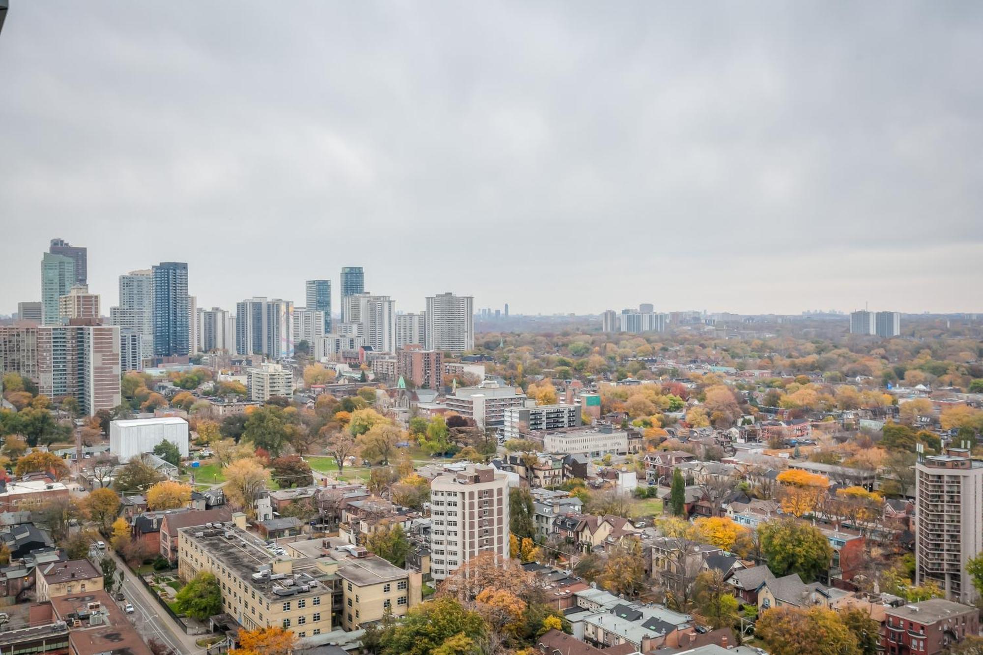 Panorama Suites Downtown Торонто Экстерьер фото