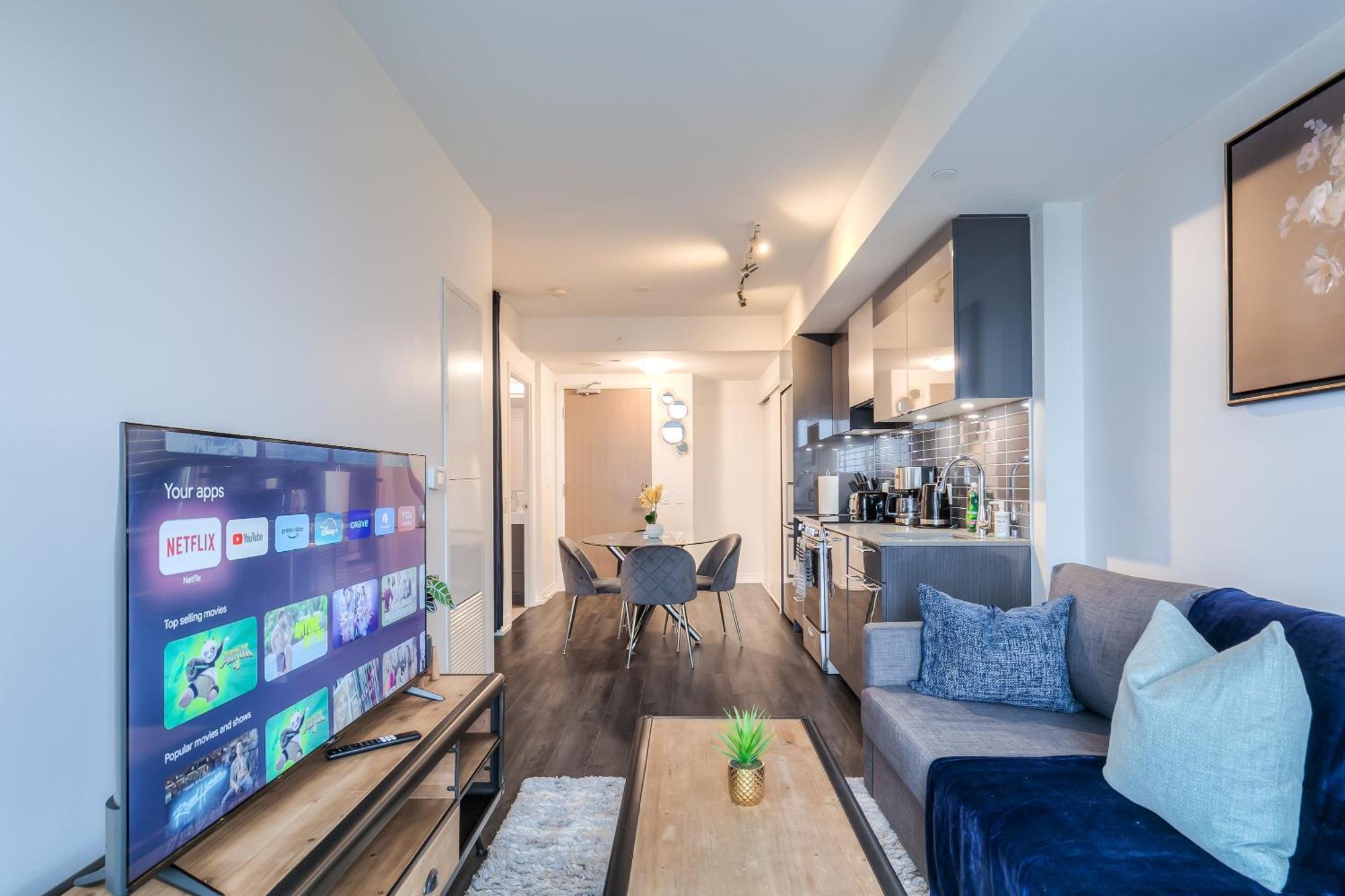 Panorama Suites Downtown Торонто Экстерьер фото