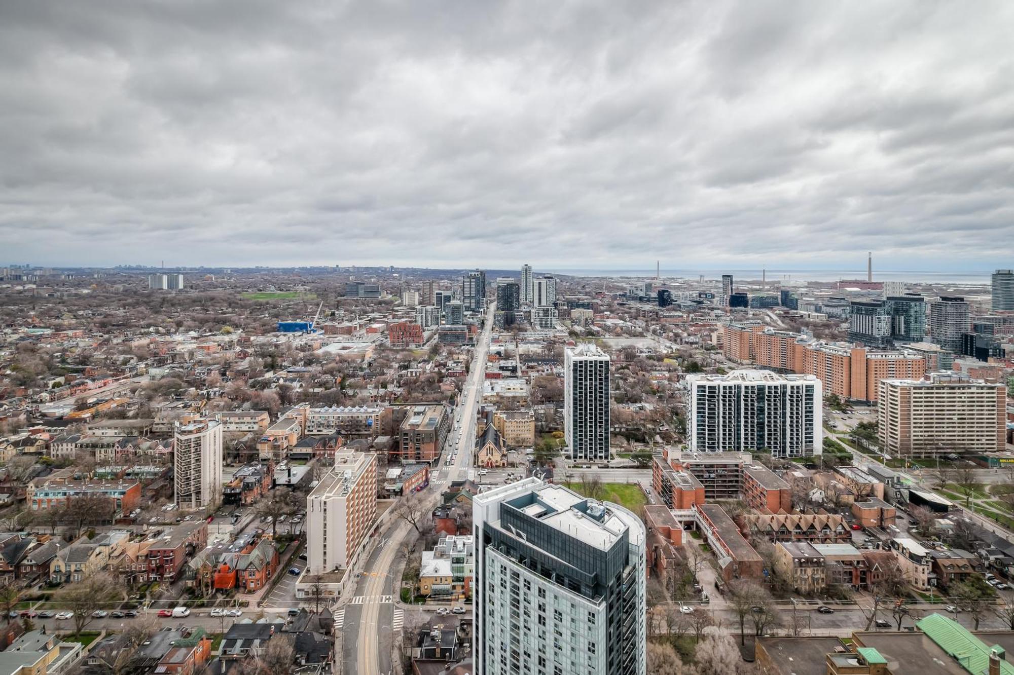 Panorama Suites Downtown Торонто Экстерьер фото